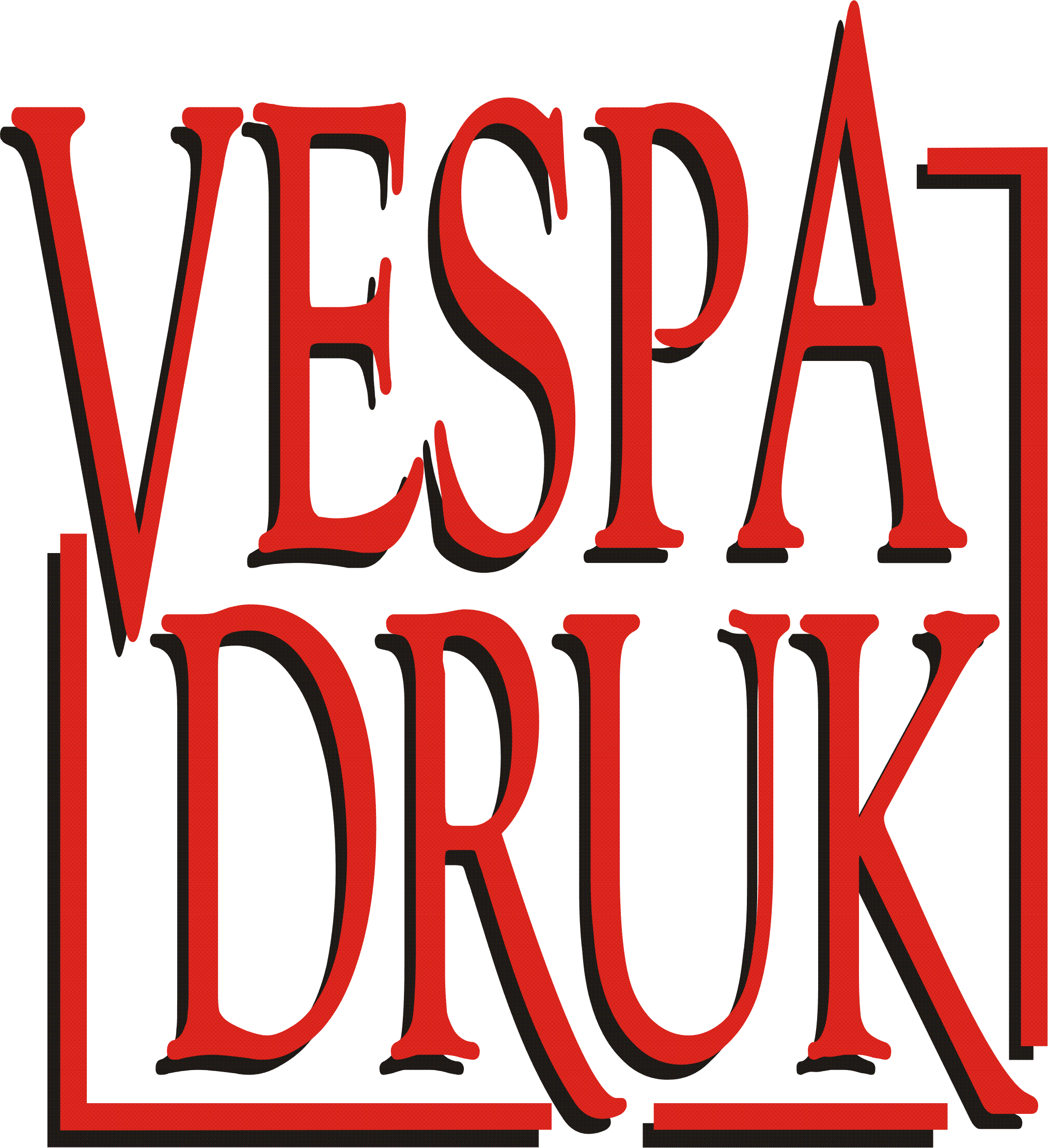 Logo Vespa-Druk