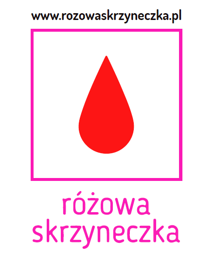 Logo Różowa Skrzyneczka